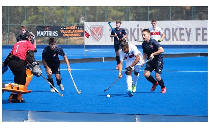 U16 Erkekler Hokey 5S Avrupa Şampiyonası Alanya'da