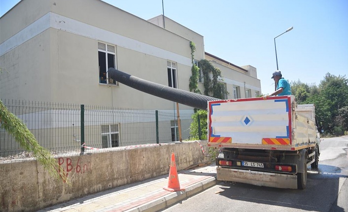 Alanya Belediye okullarda da mesai yapıyor.