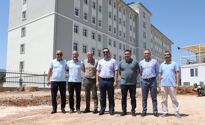 Alanya'da yurt kapasitesi yüzde yüz arttı.