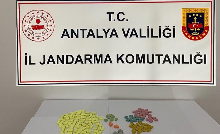 Alanya’da Narkotik baskın!