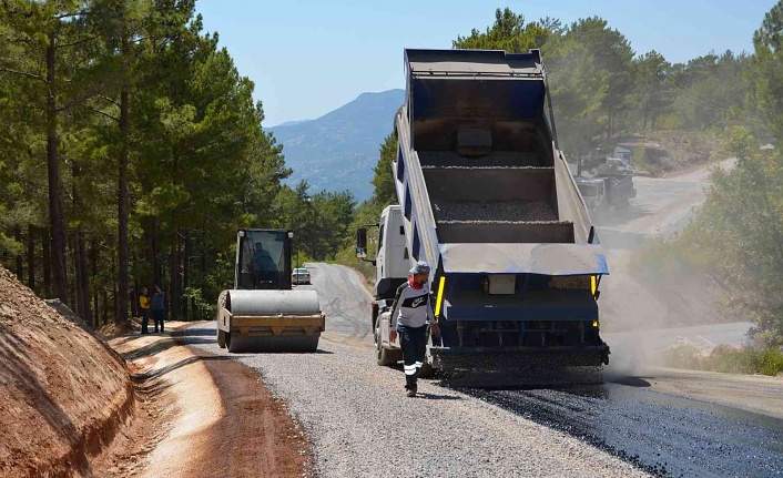 Alanya Yalçı Ve Gümüşkavak yolları asfaltlandı.