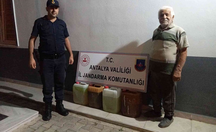 Akaryakıt Hırsızları Yakalandı!