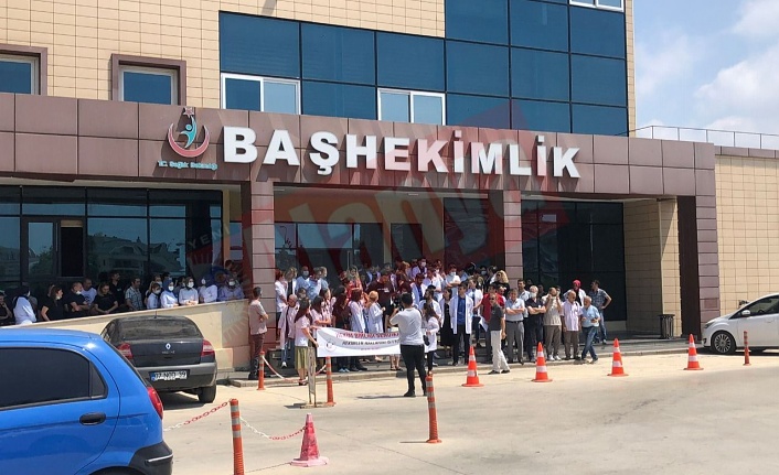 Alanya'da doktorlar iş bıraktı!