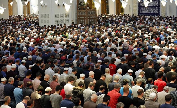 Alanya’da bayram namazı saati açıklandı!