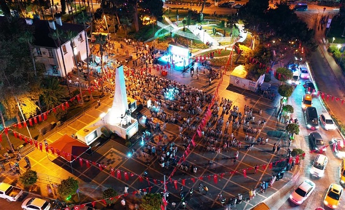 Alanya’da bugün 15 Temmuz anılacak.