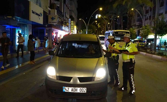 Amacımız ceza yazmak değil, trafik kazaları azaltmak!