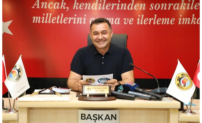 Başkan Yücel'den bayram mesajı!