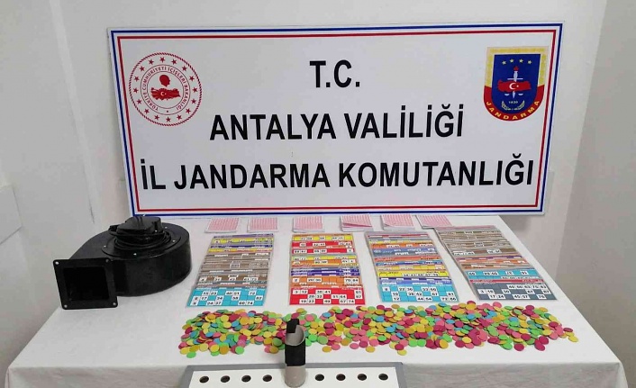 Jandarma Kumarcıları Suçüstü Yakaladı!