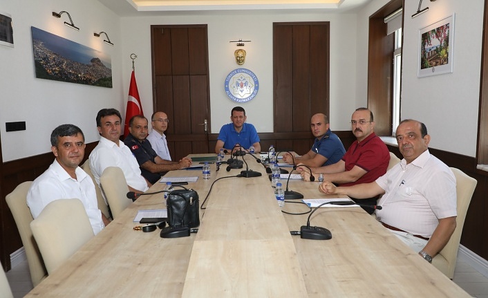 KPSS sınav koordinasyon kurulu toplantısı yapıldı.