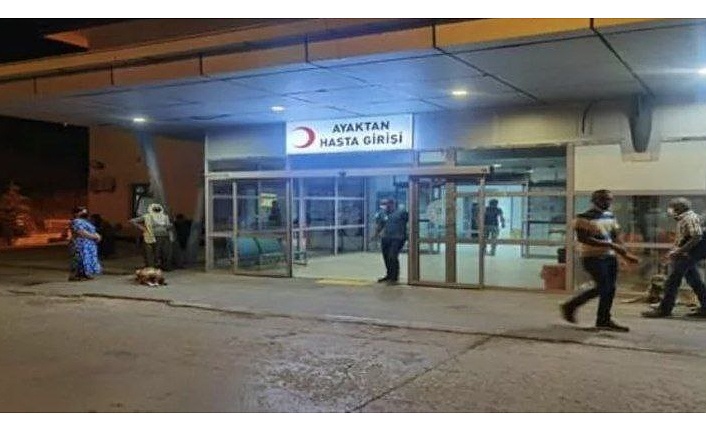 Tunceli'de izmarit kavgası 2 yaralı!
