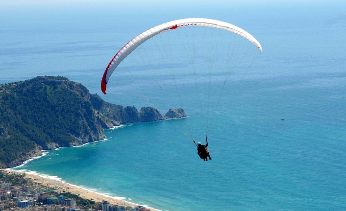 Alanya macera turizminde ilgi odağı haline geliyor