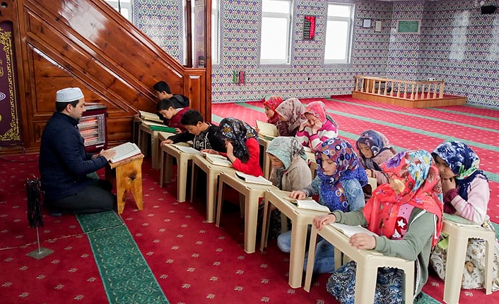 4-6 yaş Kur'an kurslarına ön kayıtlar başladı