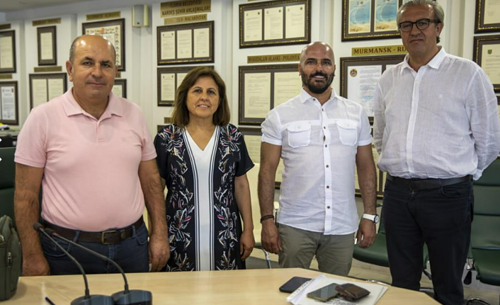 Alanya Belediyesi'nde İş Sağlığı ve Güvenliği toplantısı