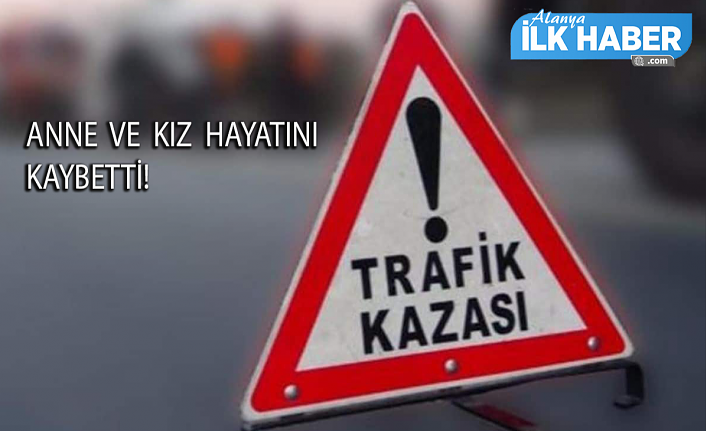 Alanya'da hafriyat kamyonu dehşet saçtı!