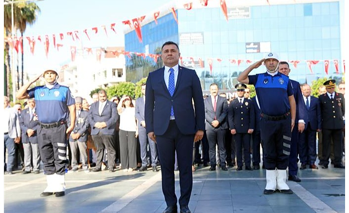 Alanya’da 30 Ağustos Zafer Bayramı coşkuyla kutlandı