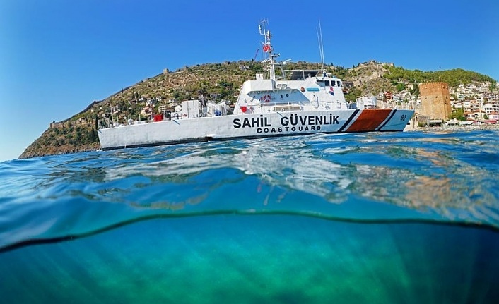 Alanya’da bugün Sahil Güvenlik botu ziyarete açılıyor