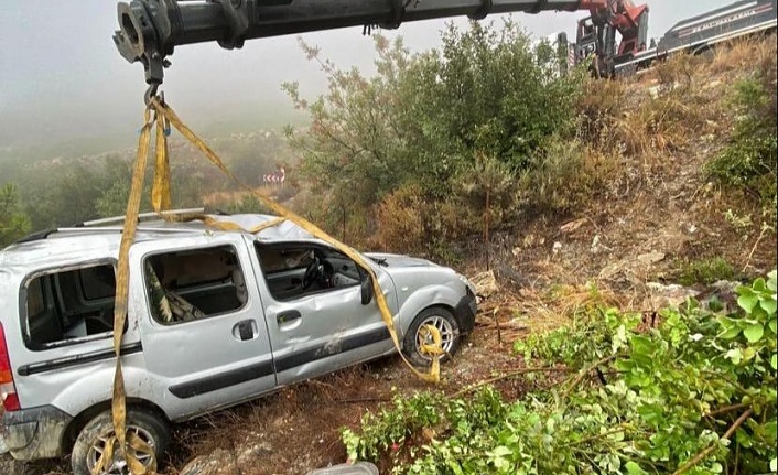 Alanya’da Gözüküçüklü’de feci kaza: 1 ölü!