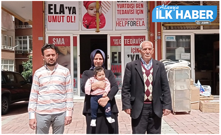 Alanyalı Ela bebek için aşure dağıtılacak