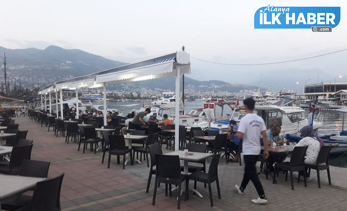 Alanya’nın efsane kahvesi yeniden açıldı