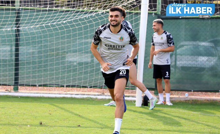 Alanyaspor, DG Sivasspor maçı hazırlıklarına başladı