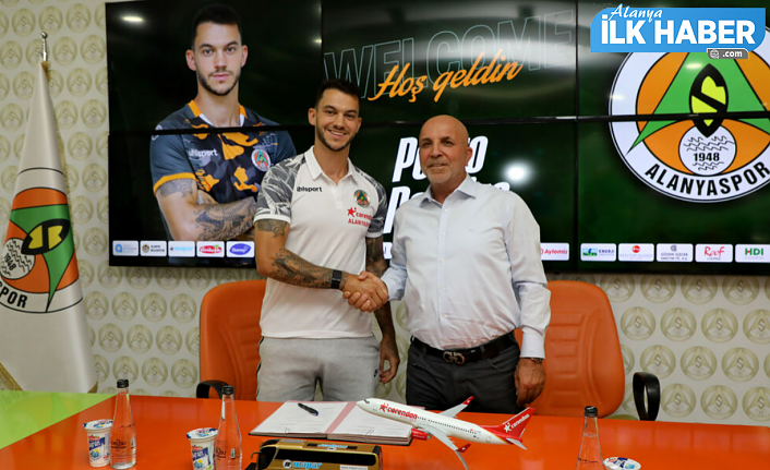 Alanyaspor, Pedro Pereira ile anlaştı