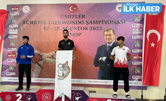 Alanya’ya Türkiye Şampiyonluğu getirdi
