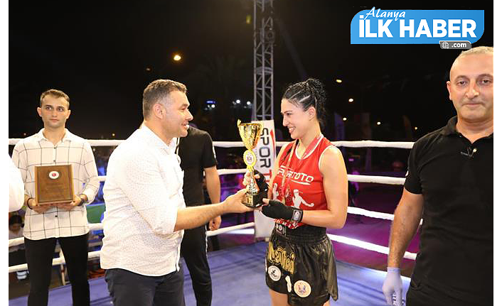 Muaythai Süper Ligi müsabakaları Alanya'da yapıldı