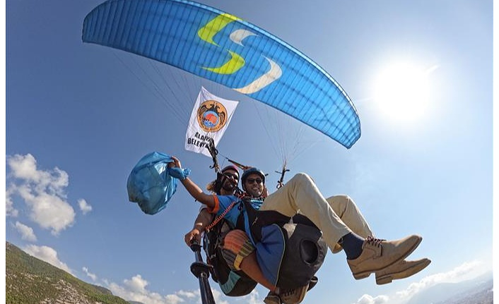 Alanya Belediyesi'nden Dünya Temizlik Günü’nde farkındalık etkinliği