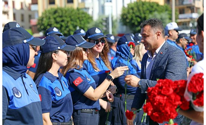 Alanya’da Zabıta Haftası Kutlanıyor