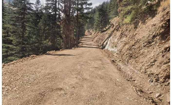 Alanya Belediyesi'nin kış hazırlıkları başladı