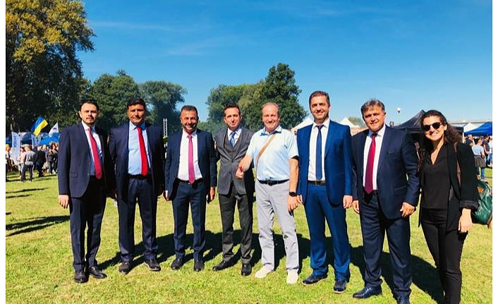 Alanya Belediyesi kardeş şehir Silute'de