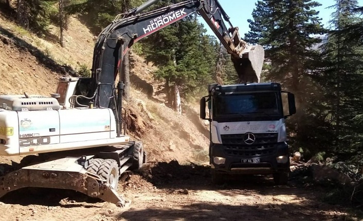 Alanya’nın Elikesik mahallesinden Başkan Yücel’e teşekkür