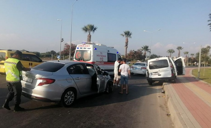 Tatile gelen kuzenler, dönüş yolunda birbirlerine çarptı