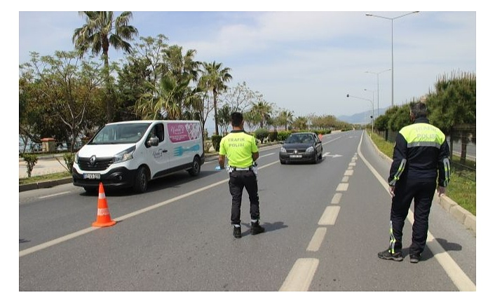 Terör saldırılarının ardından Alanya Polisi tetikte