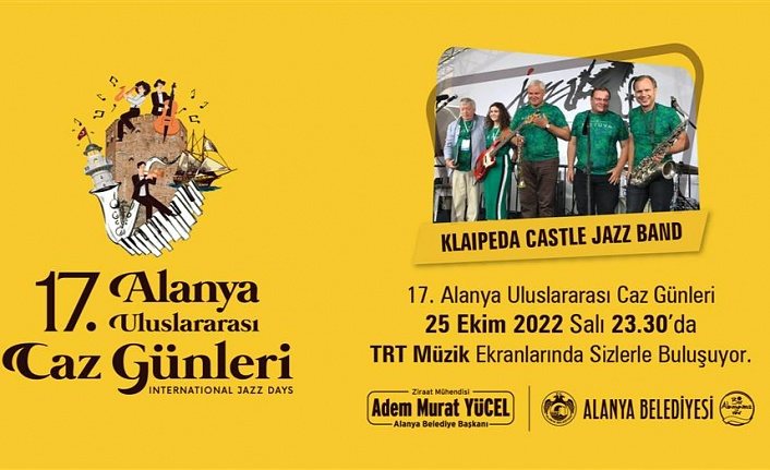 Alanya Caz Günleri TRT Müzik'te