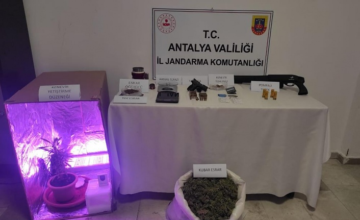 Piyasaya sürülmeye hazırlanan uyuşturucu ele geçirildi!