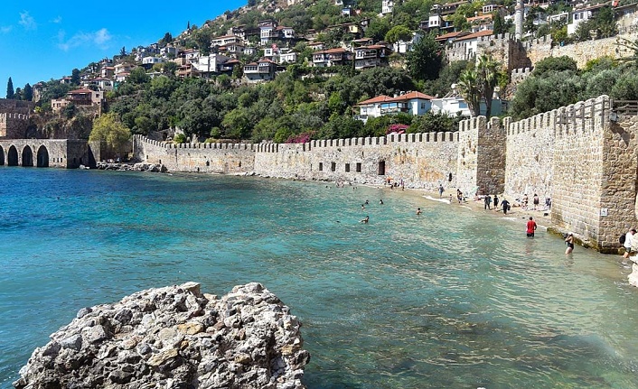 Alanya'da bir tersane daha bulundu