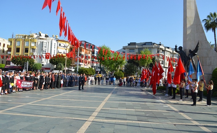 Alanya’da Cumhuriyetin 99’uncu yılı coşkuyla kutlanacak