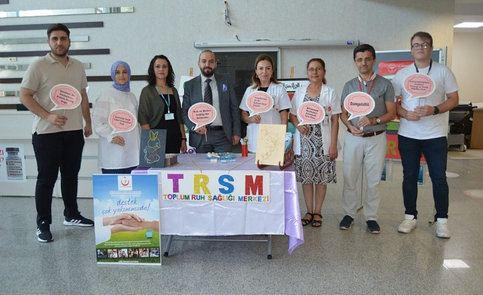 Alanya’da ruh sağlığı anlatıldı