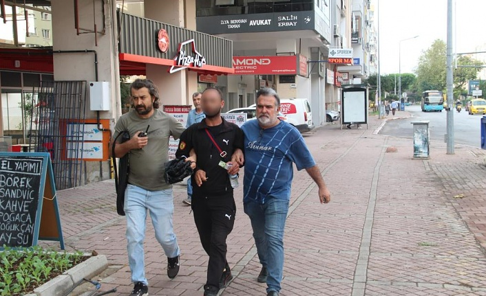 Antalya'da ilginç olay: Korkusu yüzünden paniğe kapılınca şüphelisi oldu