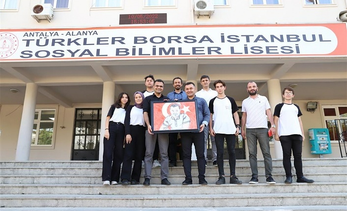 Başkan Yücel öğrencilerle buluştu