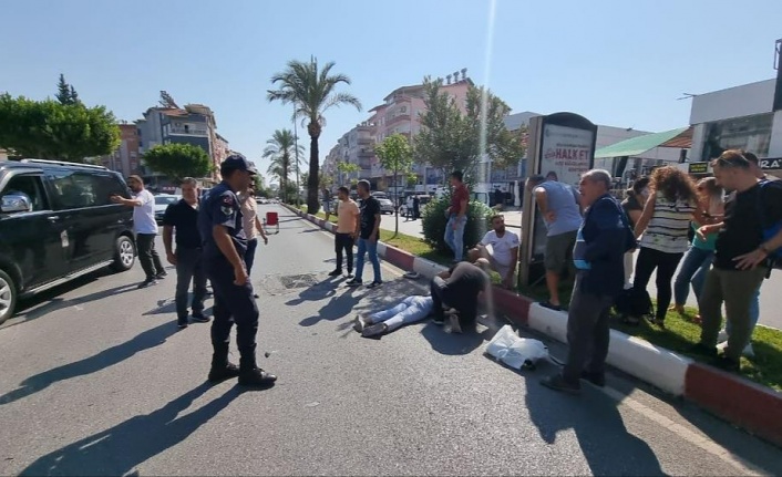 Hatasının bedelini canıyla ödüyordu!