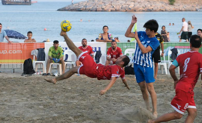 Türkiye Plaj Futbolu Ligi Süper Finalleri başlıyor