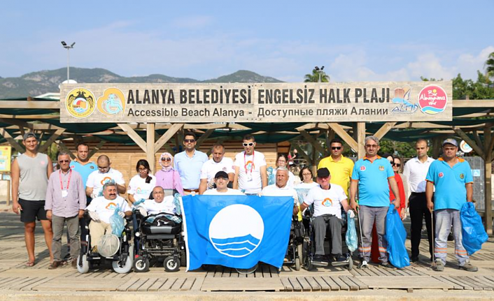 Alanya Belediyesi'nden anlamlı etkinlik