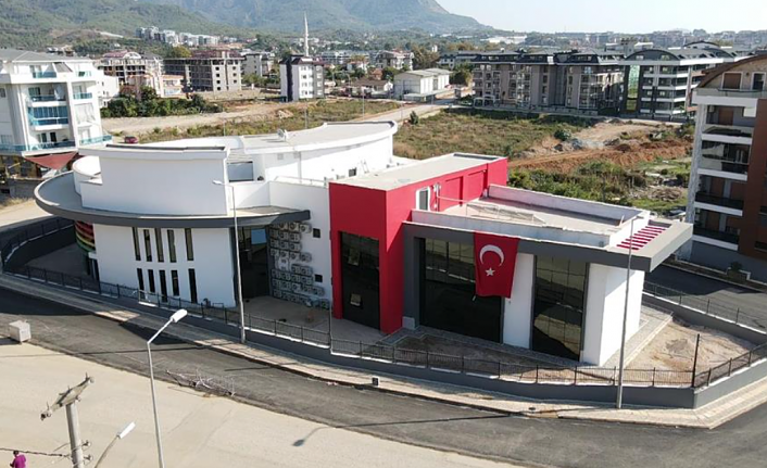 ALANYA BELEDİYESİ KREŞ VE ÇOCUK AKADEMİSİ HİZMETE AÇILIYOR