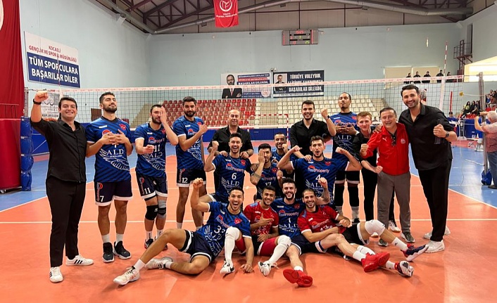 Alanya Belediyespor’dan 5’inci Galibiyet