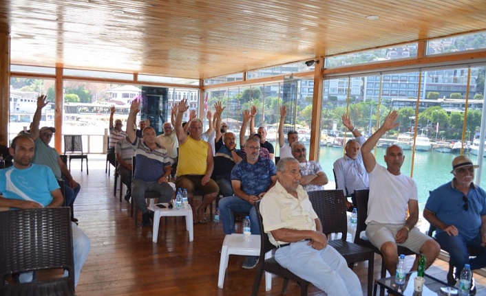 Alanya Su Ürünleri Kooperatifi’nden Olağanüstü Genel Kurul Kararı