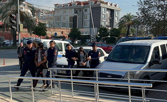 Alanya’da Yayla Faresi 2 Kişi Tutuklandı!