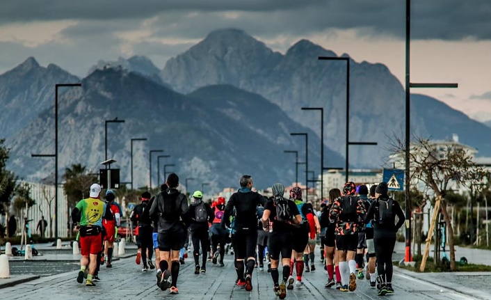 Antalya Ultra maratonu 24-25 Aralık’ta