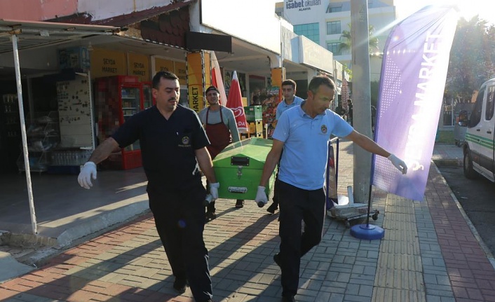 Haber alamayan arkadaşları hareketsiz halde buldular!